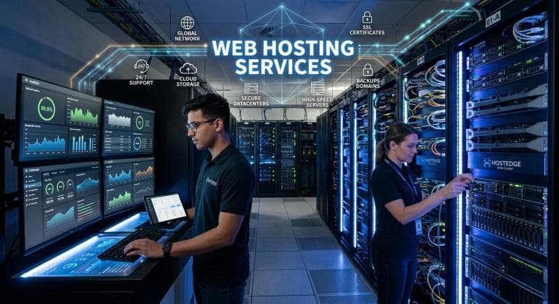 Domain and Hosting Explained in Simple Words