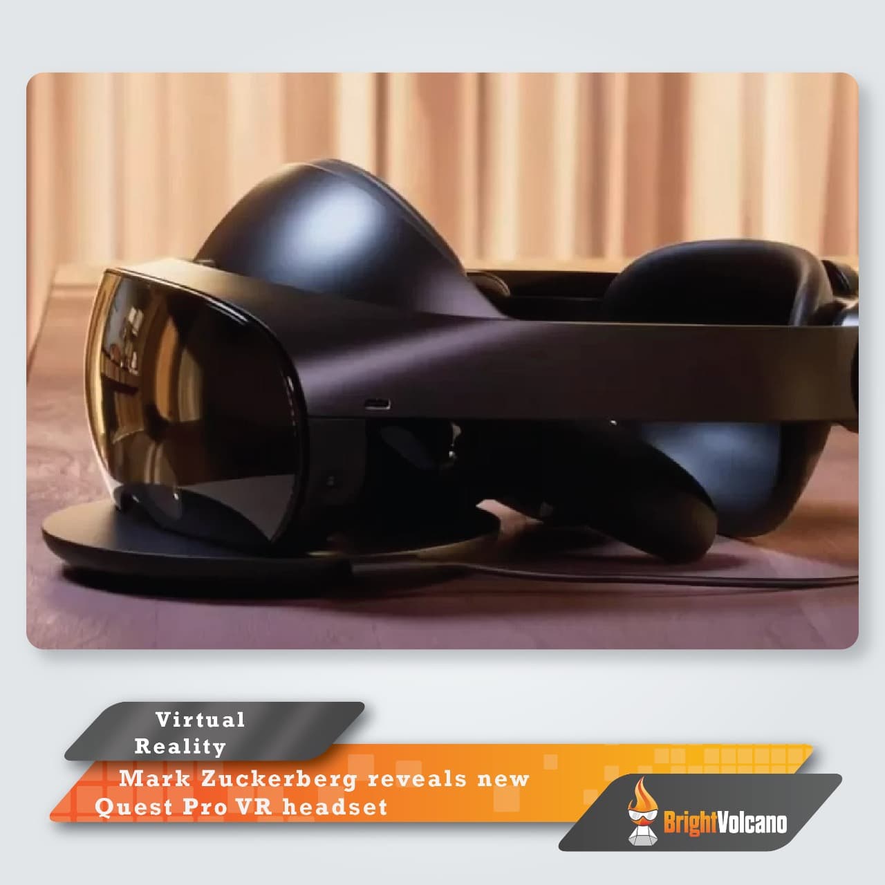 Mark Zuckerberg reveals new Quest Pro VR headset