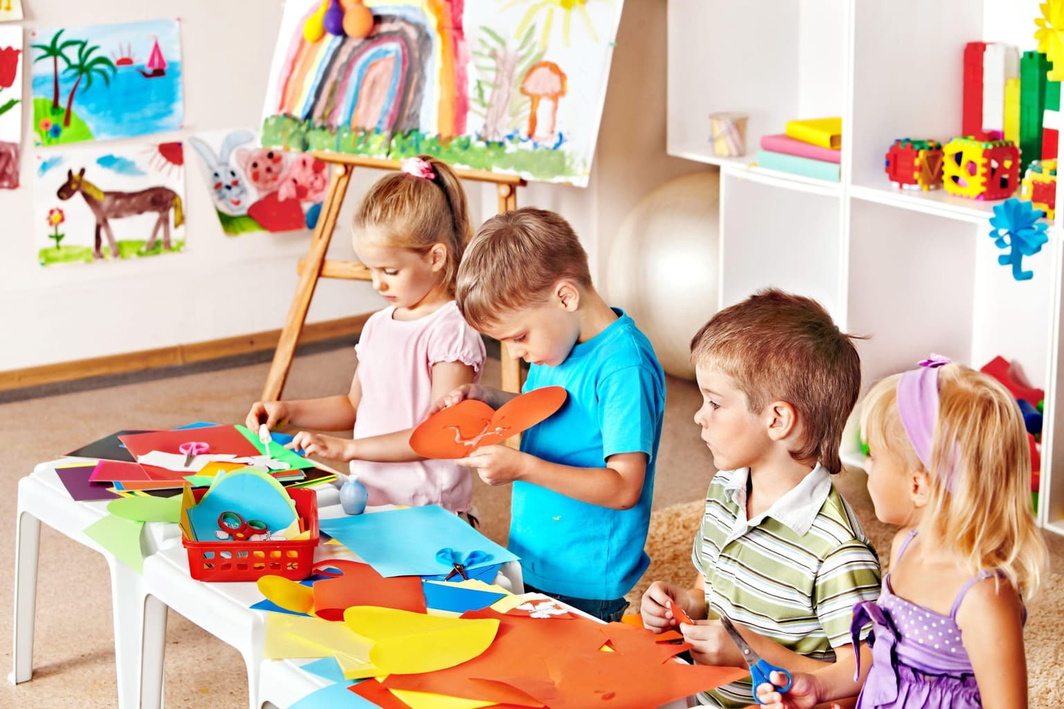How Creative Arts Help Young Children Learn and Grow